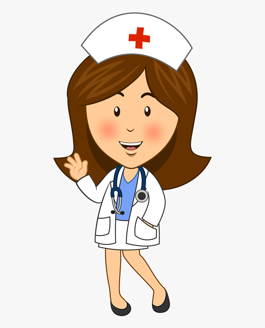 Nurse Clipart, Transparent Clipart