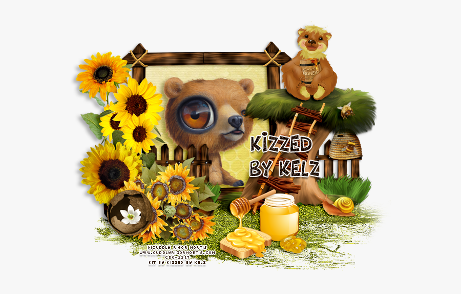 April Flowers Clip Art, Transparent Clipart