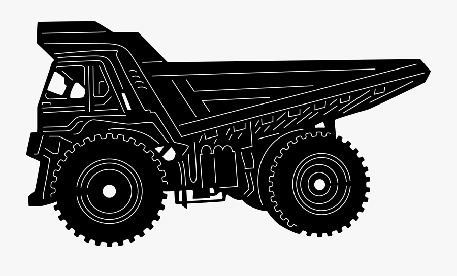 Dumping Truck Heavy Duty Construction And Agricultural - Disadvantaged Business Enterprise Logo, Transparent Clipart