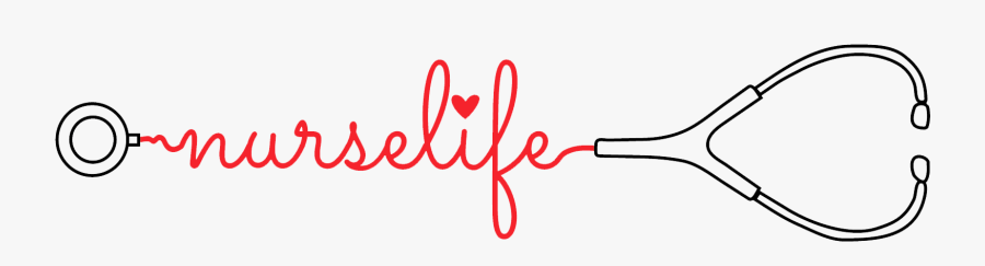 Nurse Life Sale - Calligraphy, Transparent Clipart