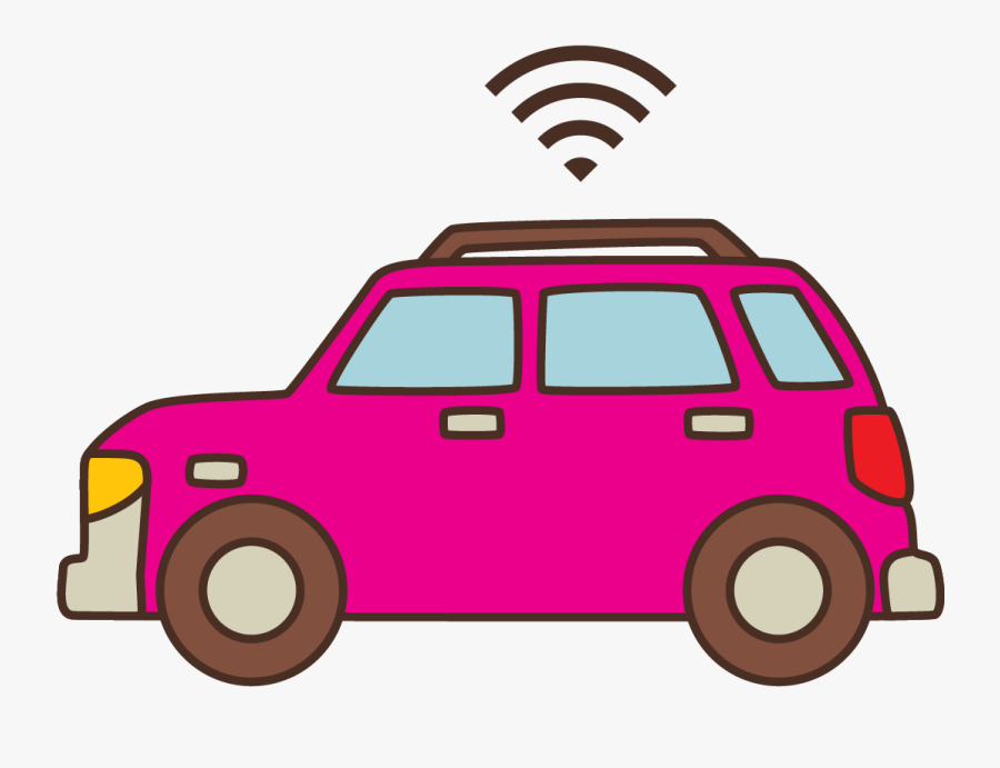 Station Wagon, Transparent Clipart