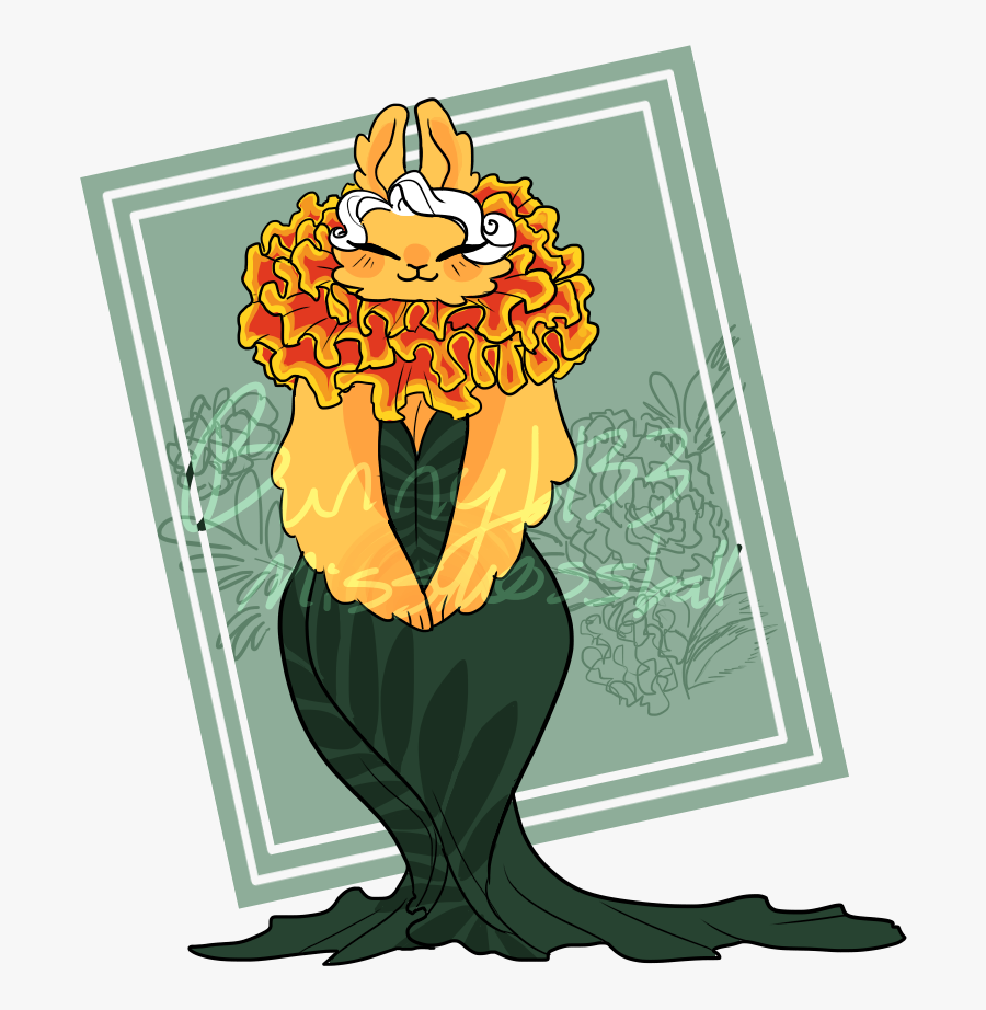 April Flowers Clip Art, Transparent Clipart