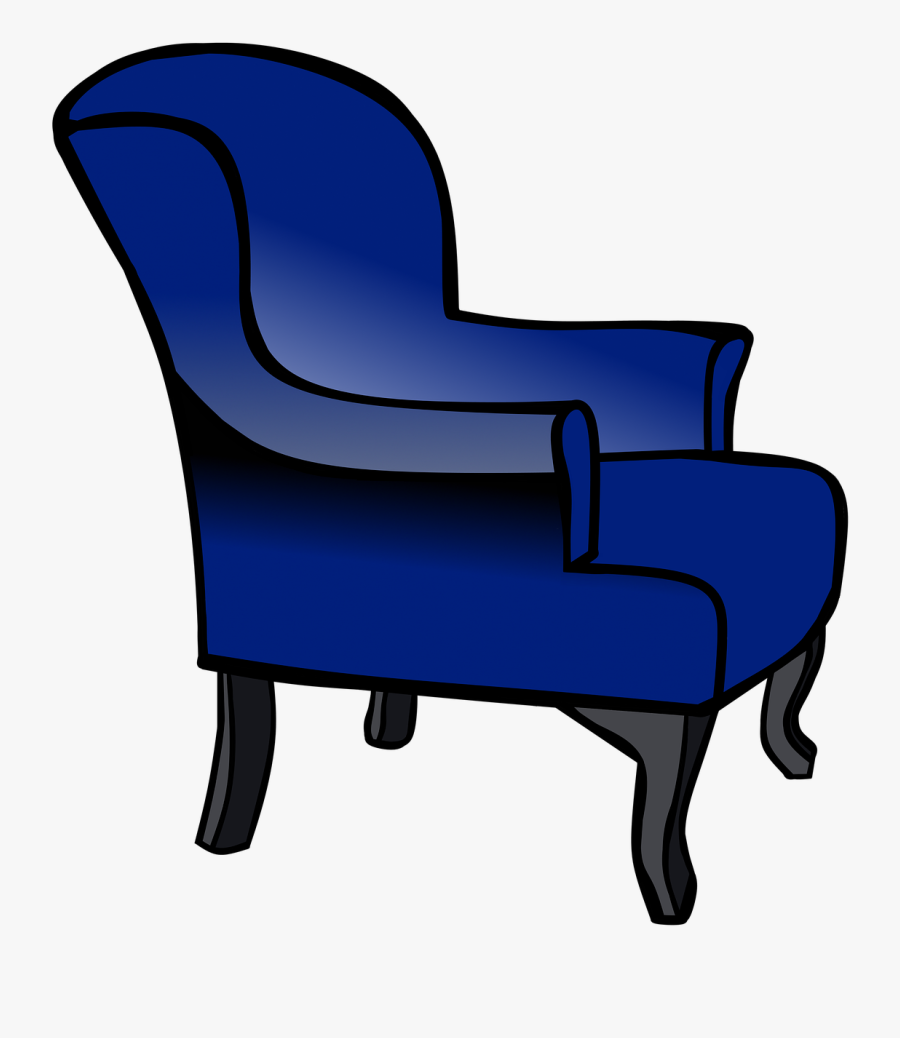 Chair, Seat, Set, Sit, Rest, Resting Place, Relax - Sessel Clipart Transparent, Transparent Clipart