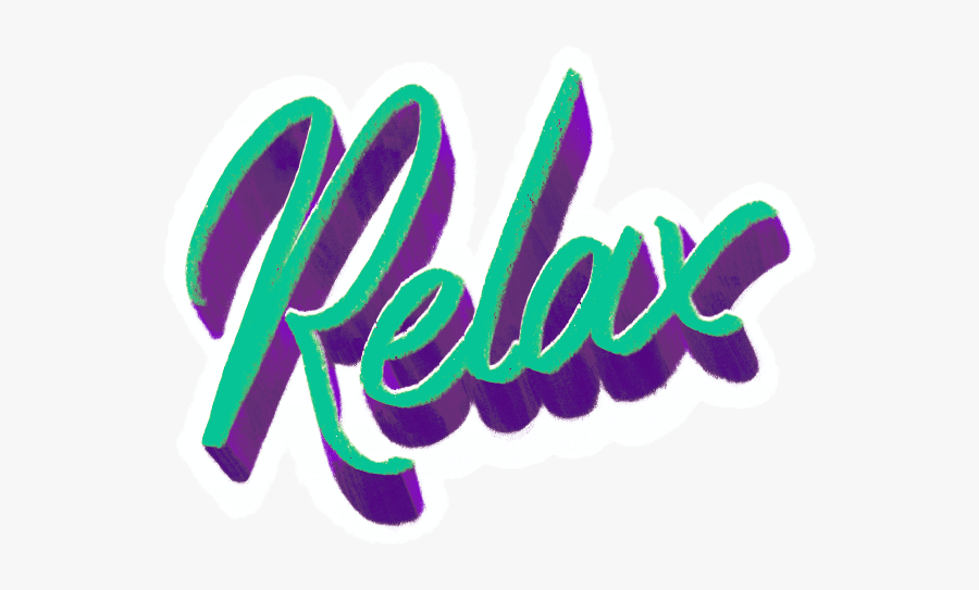 Clip Art Relax Png - Relax Png, Transparent Clipart