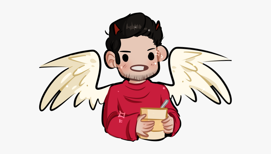 Lucifer In A Snuggie, Transparent Clipart