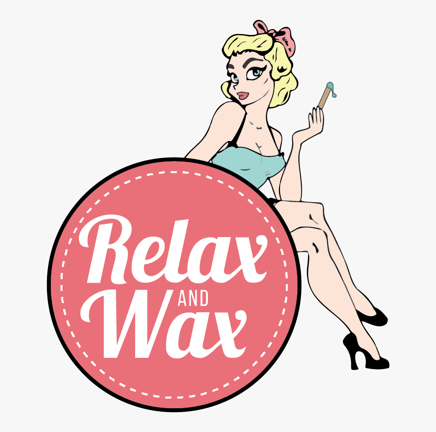 Relax And Wax, Transparent Clipart