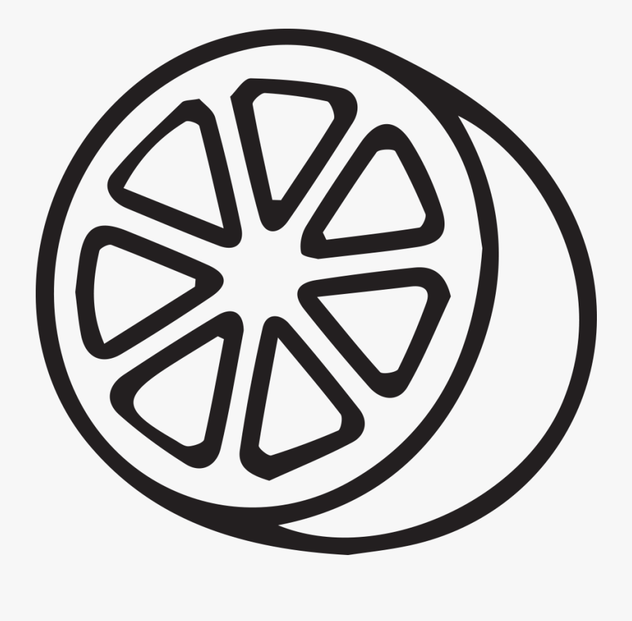 Orange - Circle, Transparent Clipart