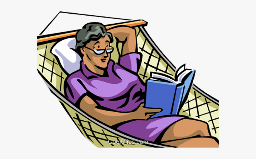 Relax Clipart In And Out - Reading Is Relaxing Png, Transparent Clipart