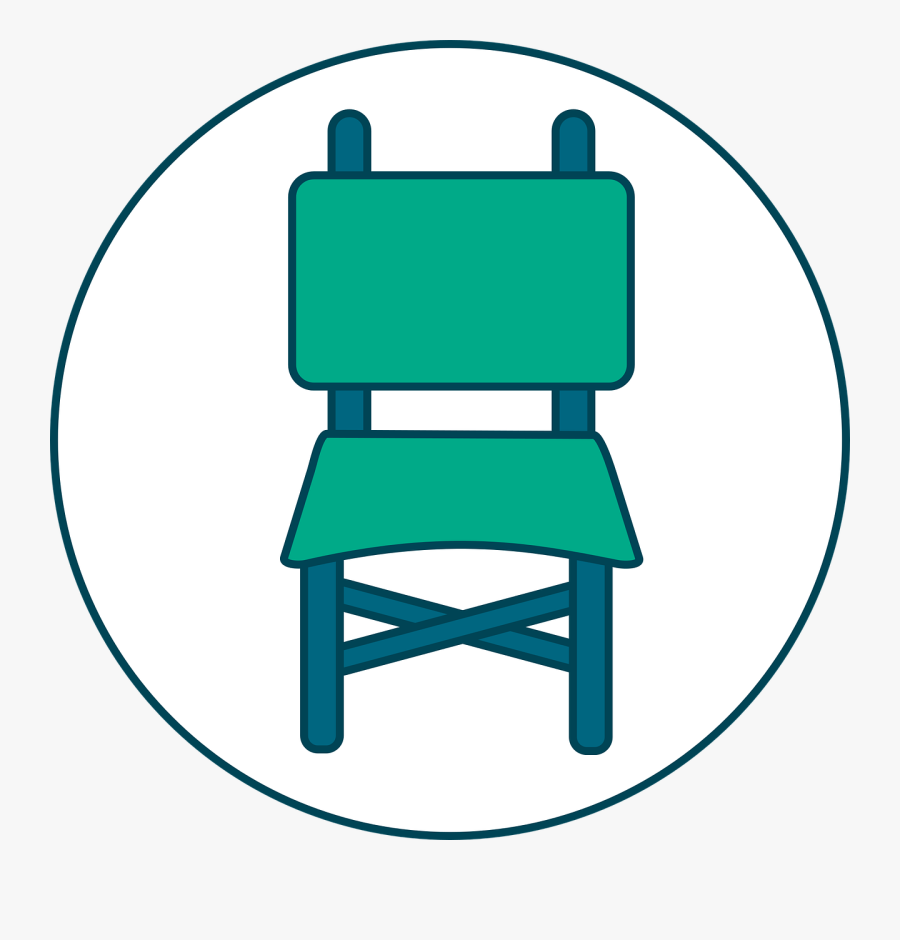 Chair Sit Relax Free Picture - Sidder På En Stol, Transparent Clipart