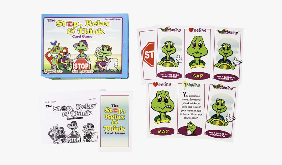 The Stop, Relax And Think Card Game"

 
 Data Rimg="lazy"
 - Cartoon, Transparent Clipart