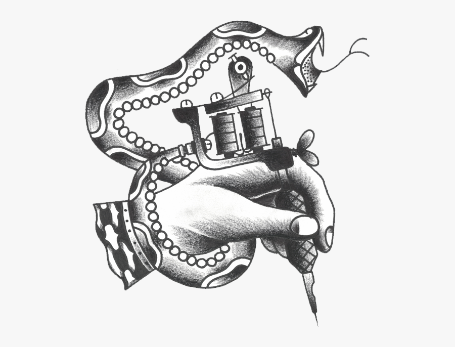 Tattoo Machine Image Png, Transparent Clipart