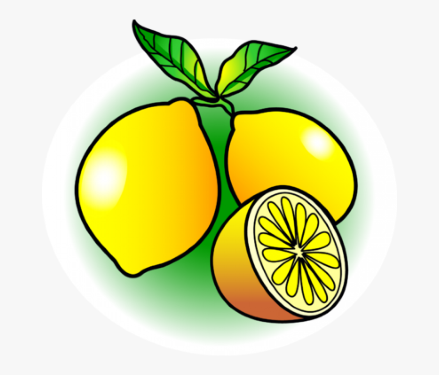 Transparent Lemon Clipart - Different Taste Of Food, Transparent Clipart