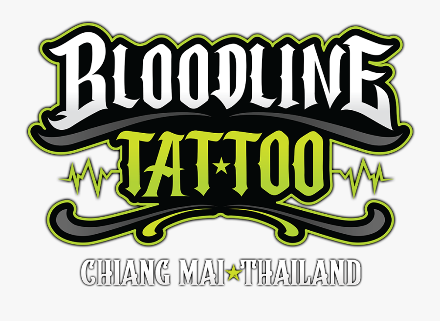 Transparent Blood Line Png - Png Tattoo Machine Logo, Transparent Clipart