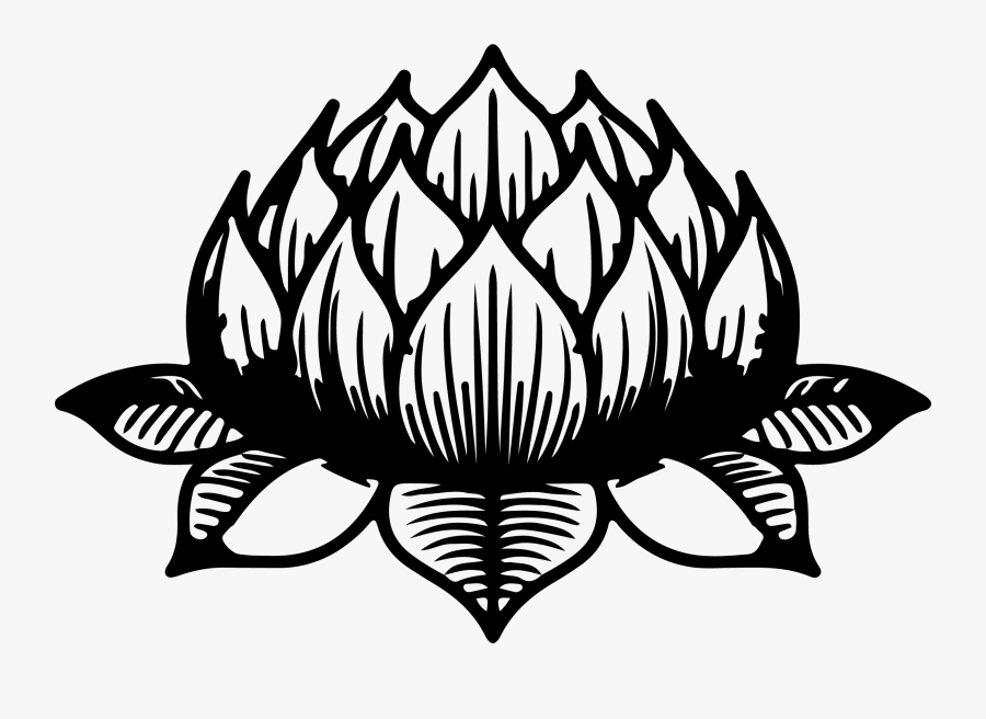 Image1 - Mandala Lotus Flower Vector, Transparent Clipart
