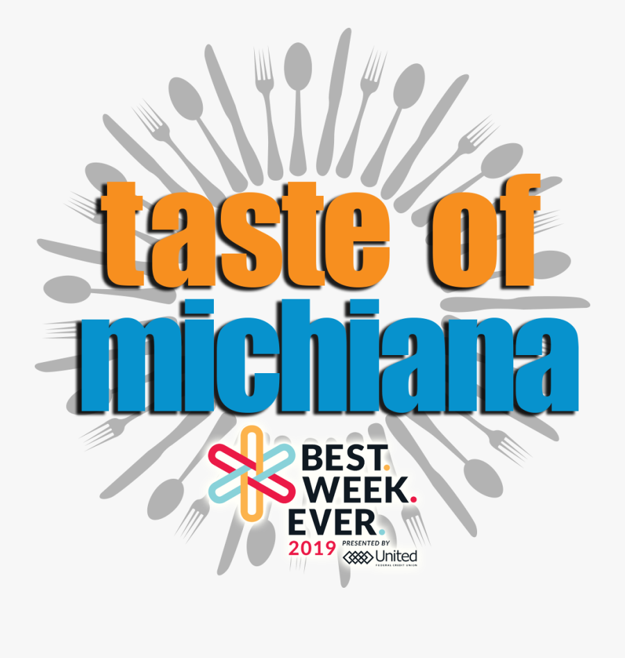 Taste Of Michiana, South Bend, Indiana, June 6th, 2019, - Graphic Design, Transparent Clipart