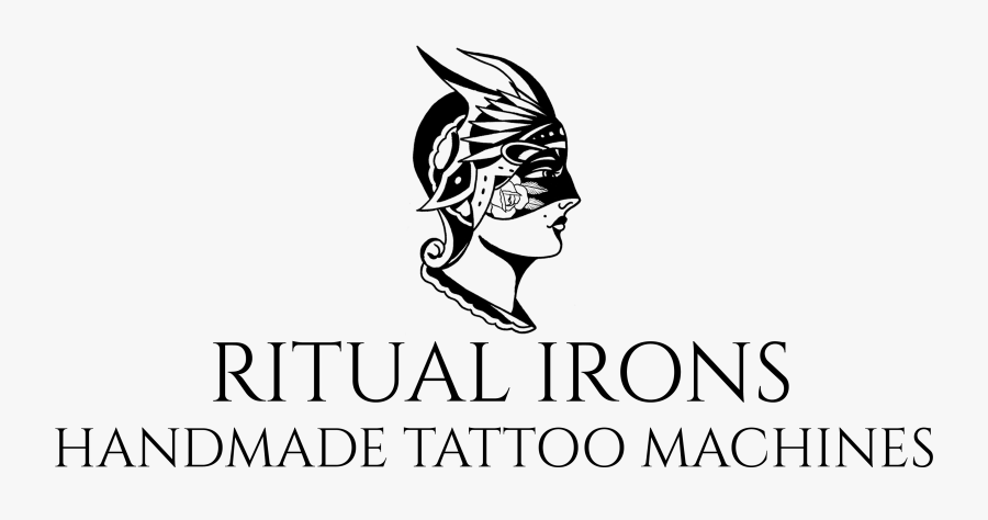Ritual Irons Handmade Tattoo Machines - Illustration, Transparent Clipart