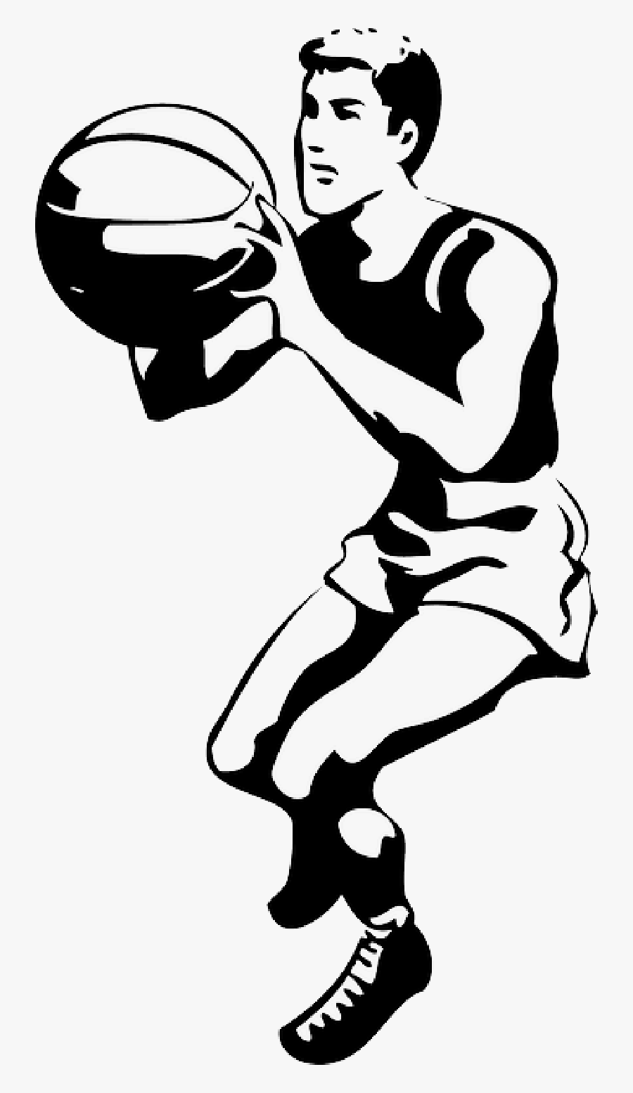 Free Basketball Clipart Images & Photos Download 【2018】 - Basketball Player Clip Art, Transparent Clipart