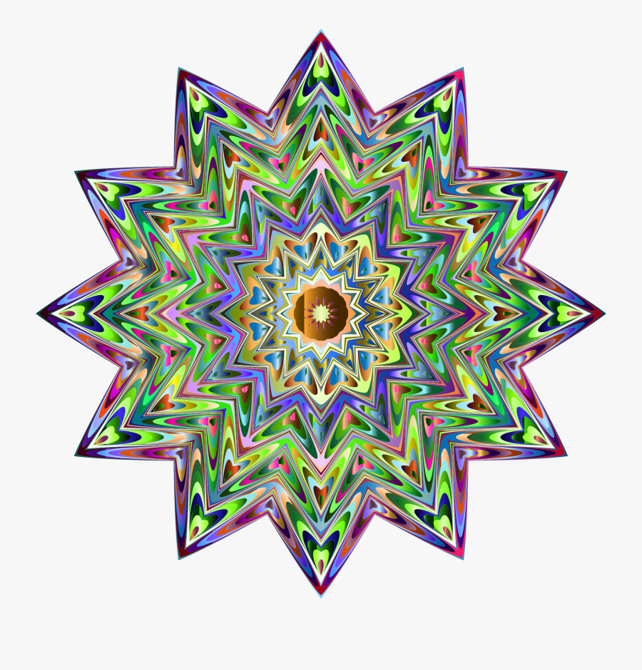 The Taste Is Gonna Get Ya Clip Arts - Estrellas De Muchas Puntas Png, Transparent Clipart