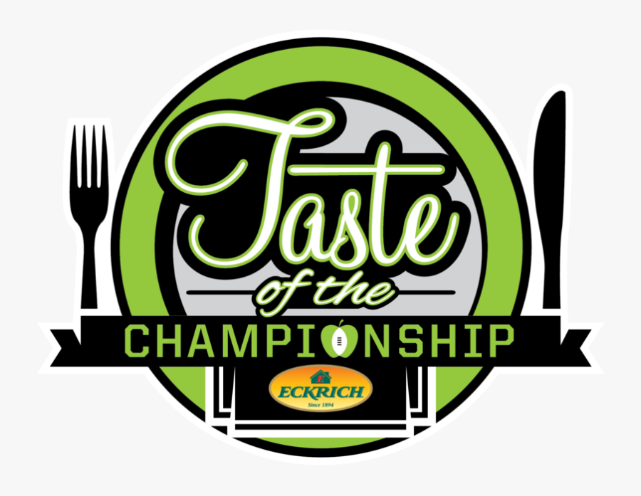 Cfpf Taste Of The Championship Eckrich Logo Fc, Transparent Clipart