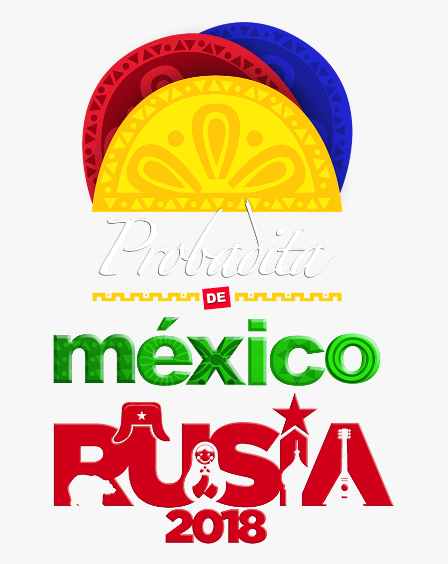 Mexico Rusia 2018 Logo, Transparent Clipart