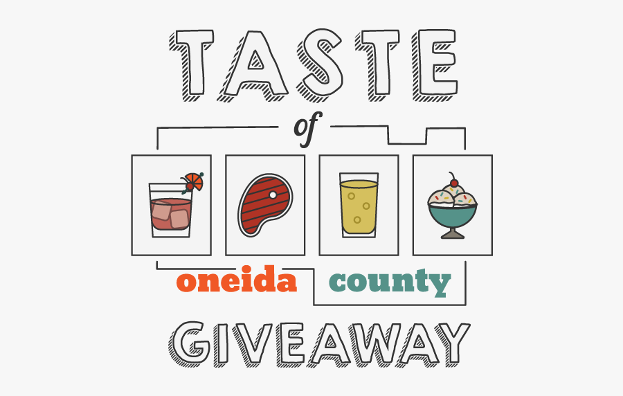 Taste Of Oneida County Giveaway, Transparent Clipart