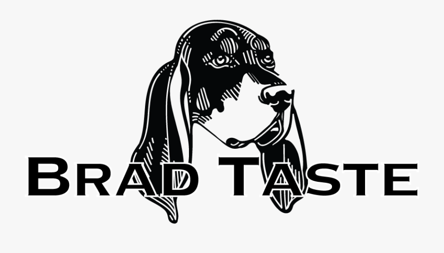 Blue Tick Coon Hound Vector, Transparent Clipart