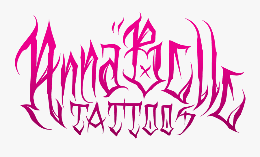 Anna Belle Tattoo Logo, Transparent Clipart