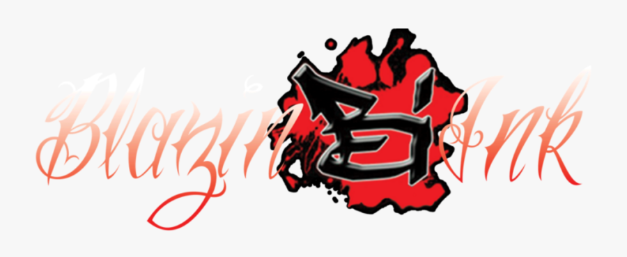 Blazing Ink Tattoos, Transparent Clipart