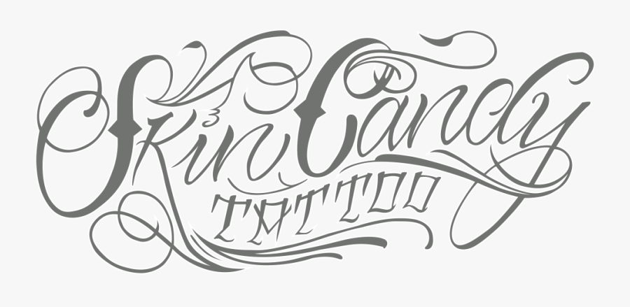 Calligraphy, Transparent Clipart