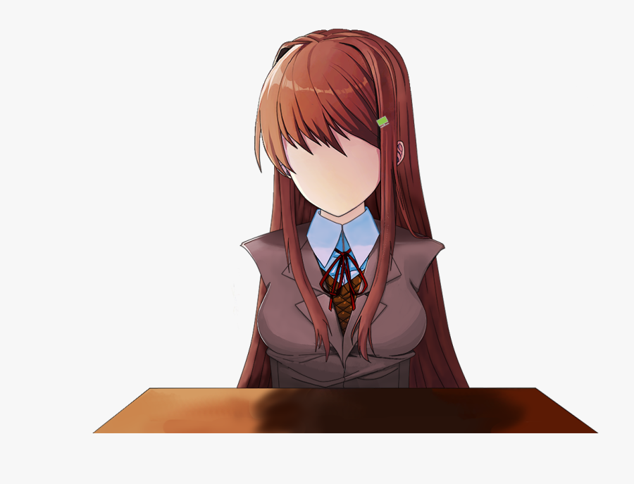 Torso-down - Monika After Story Mujina, Transparent Clipart
