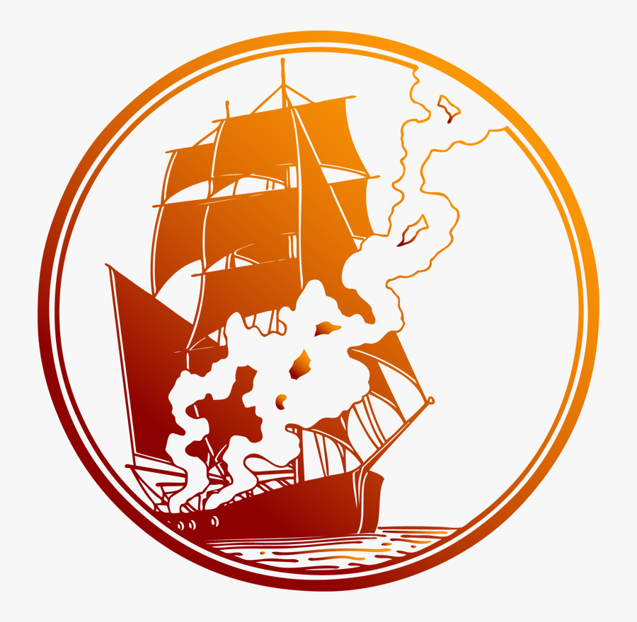 Mike Beard Tattoo - Burn The Boat, Transparent Clipart