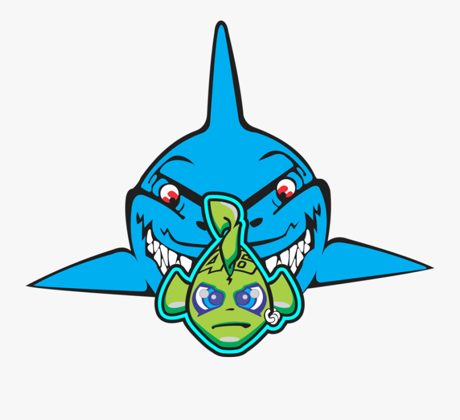 Baby Shark Valentino Rossi, Transparent Clipart
