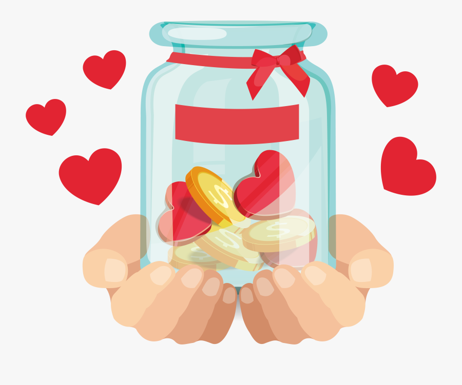 Donation Png Free Download - Poster International Charity Day, Transparent Clipart