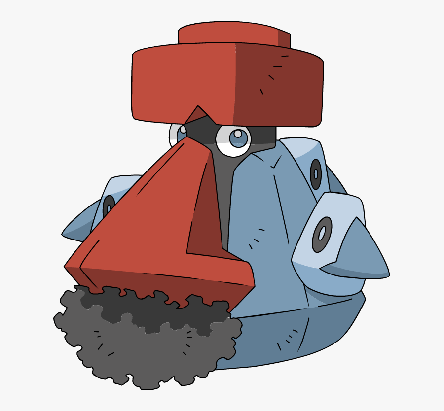 Pokéfanon - Pokemon Probopass, Transparent Clipart