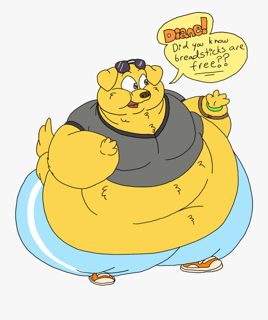 Breadsticks Are Free - Cartoon, Transparent Clipart