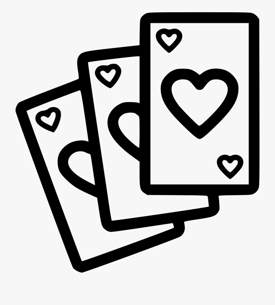 Deck Of Cards - Deck Of Cards Icon, Transparent Clipart