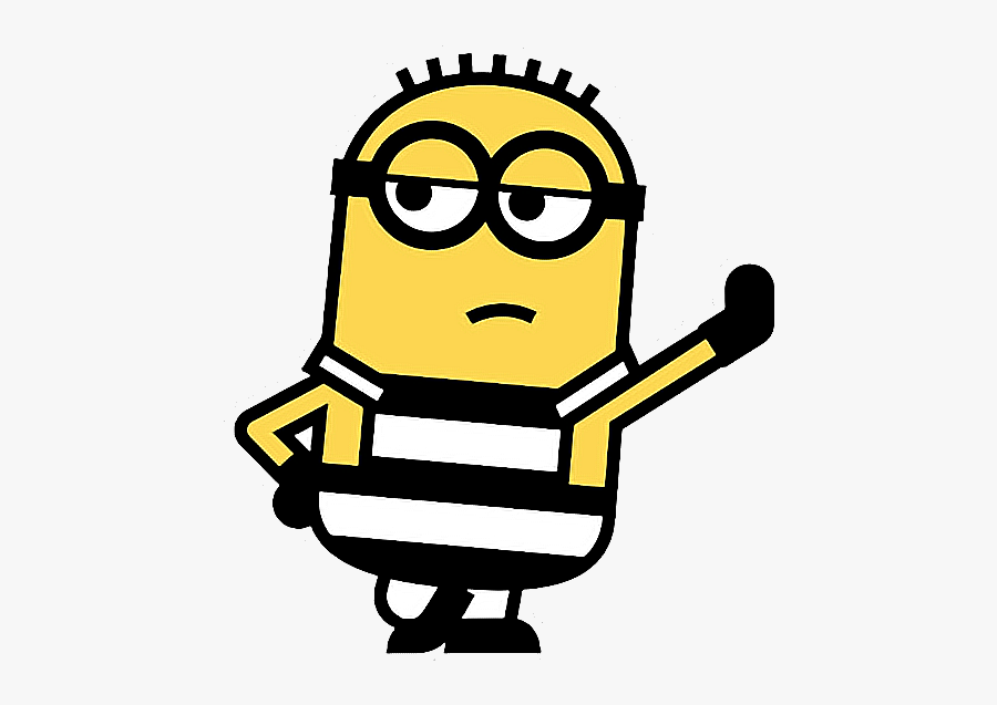 Minion Clip Art Cartoon Cartoons Minions Image Clipart - Yellow Is The New Black Minions, Transparent Clipart