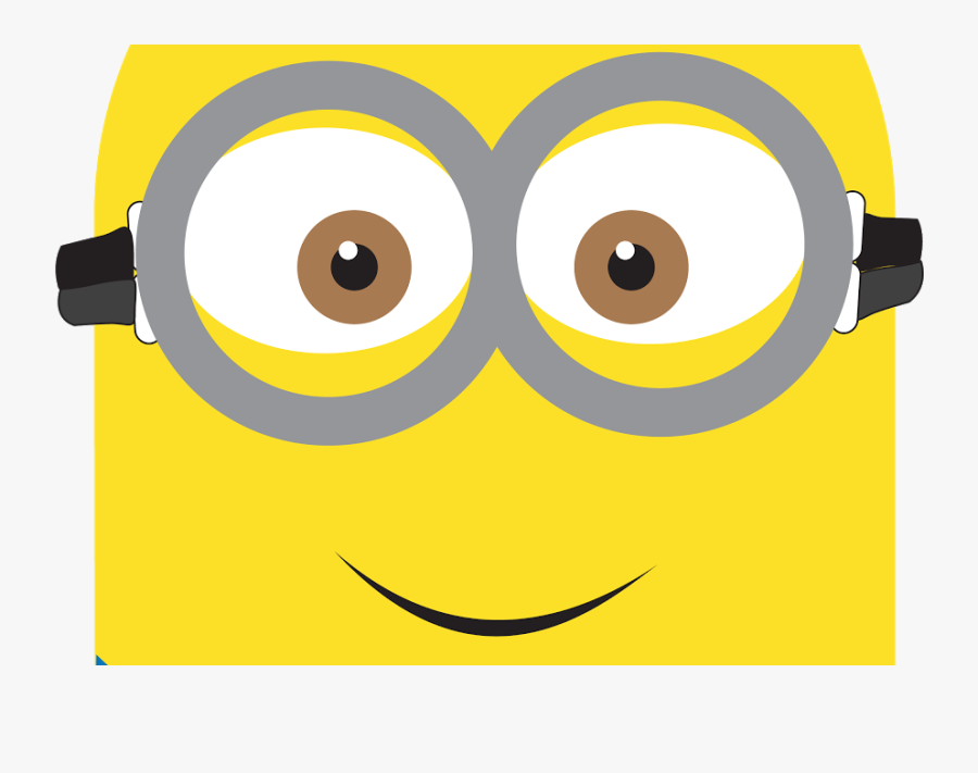 Transparent Minion Clipart Black And White - Minions Cartoon, Transparent Clipart