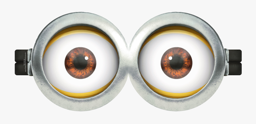 Transparent Minion Clipart - Minion Eye Png, Transparent Clipart