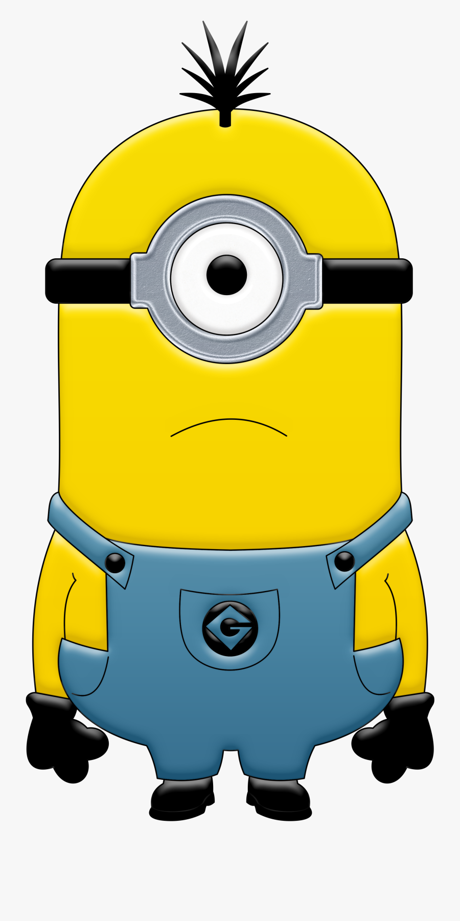 Minion Clipart, Transparent Clipart
