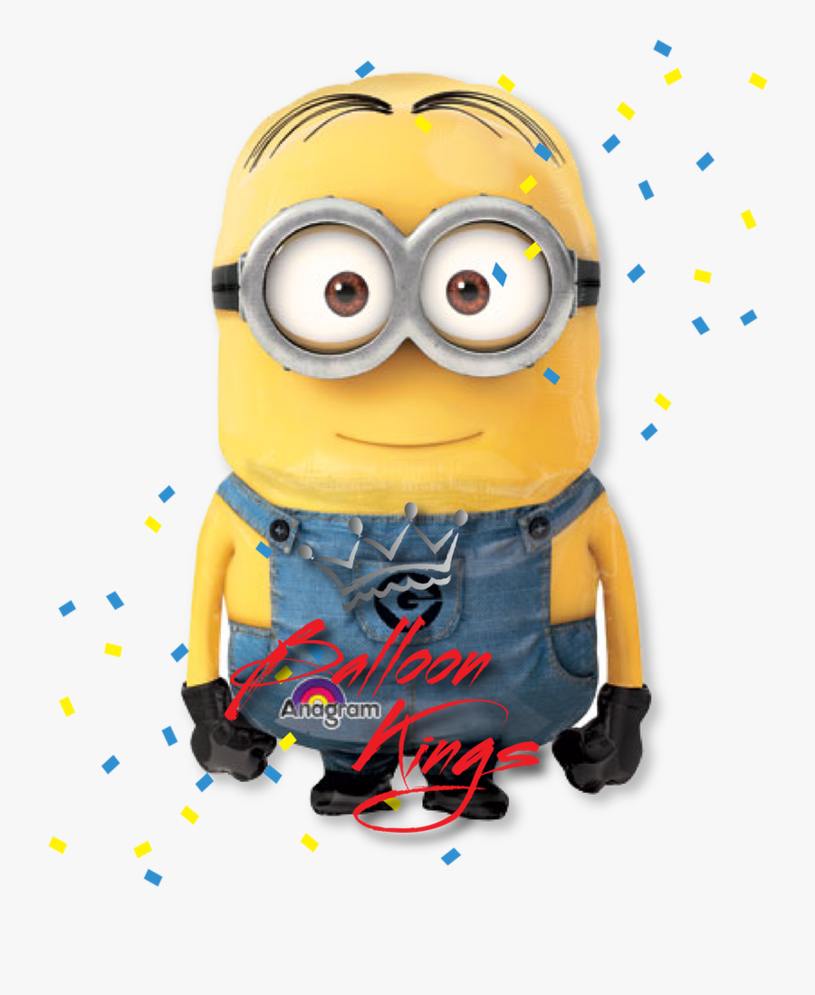 Despicable Me Minion Airwalker, Transparent Clipart