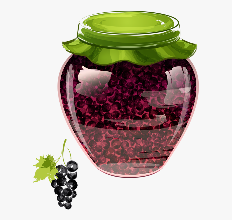 Transparent Lid Clipart - Transparent Jam Clipart, Transparent Clipart