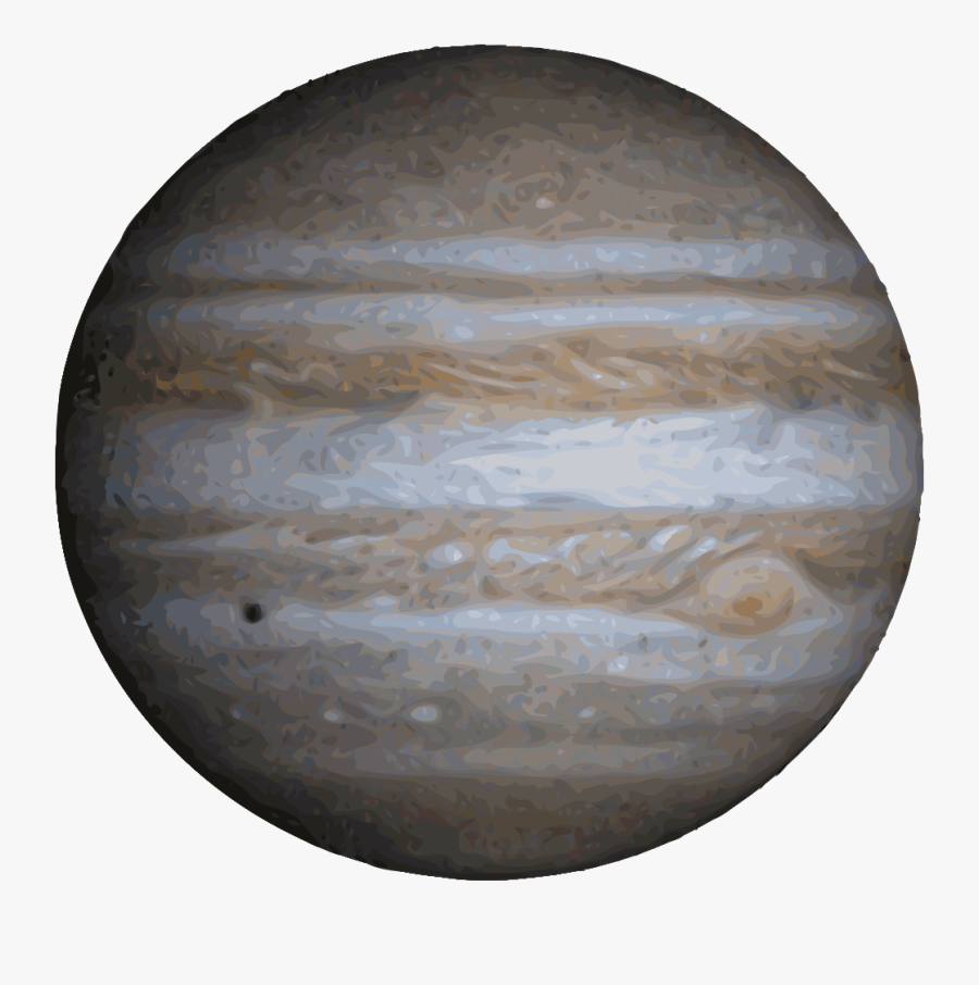 Jupiter - Jupiter Planet Printable, Transparent Clipart