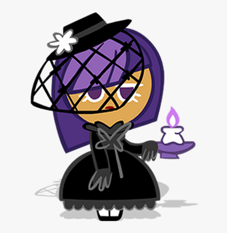Blackberry Cookie Cookie Run, Transparent Clipart