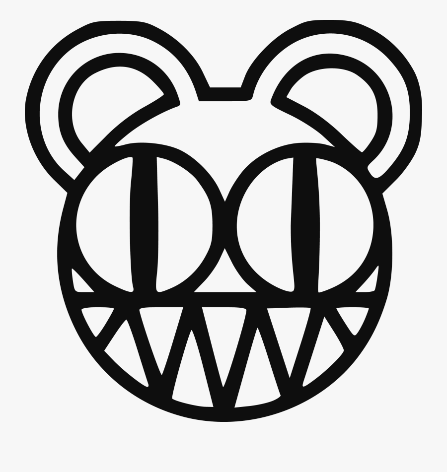 Radiohead Logo, Transparent Clipart