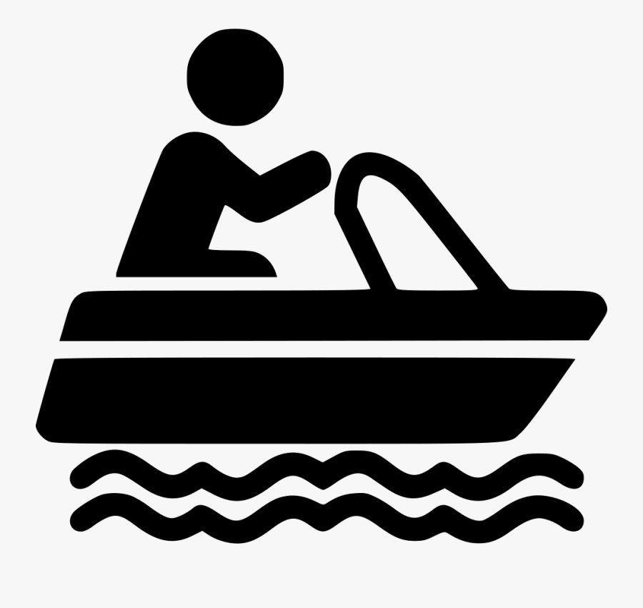 Clip Art,boating,black And, Transparent Clipart