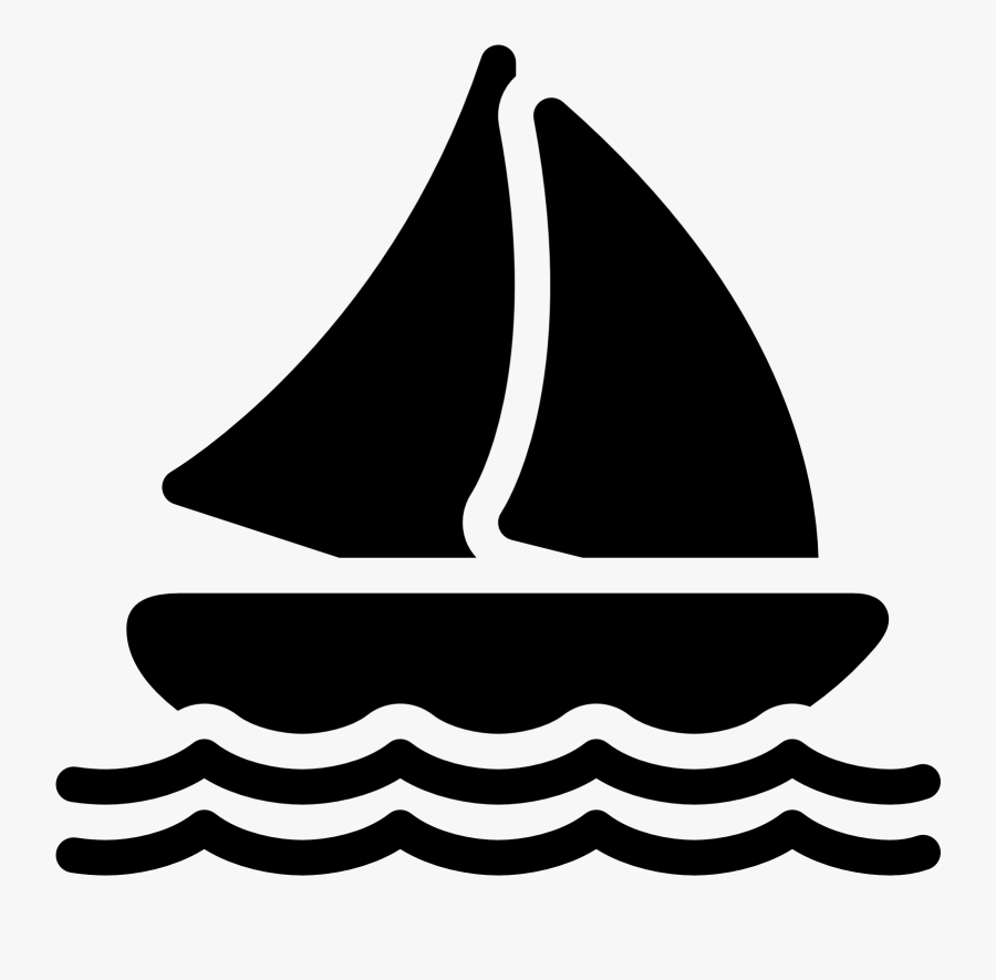 Boat Icon Pngimgkid Com The Image Kid Has It - Sailboat, Transparent Clipart