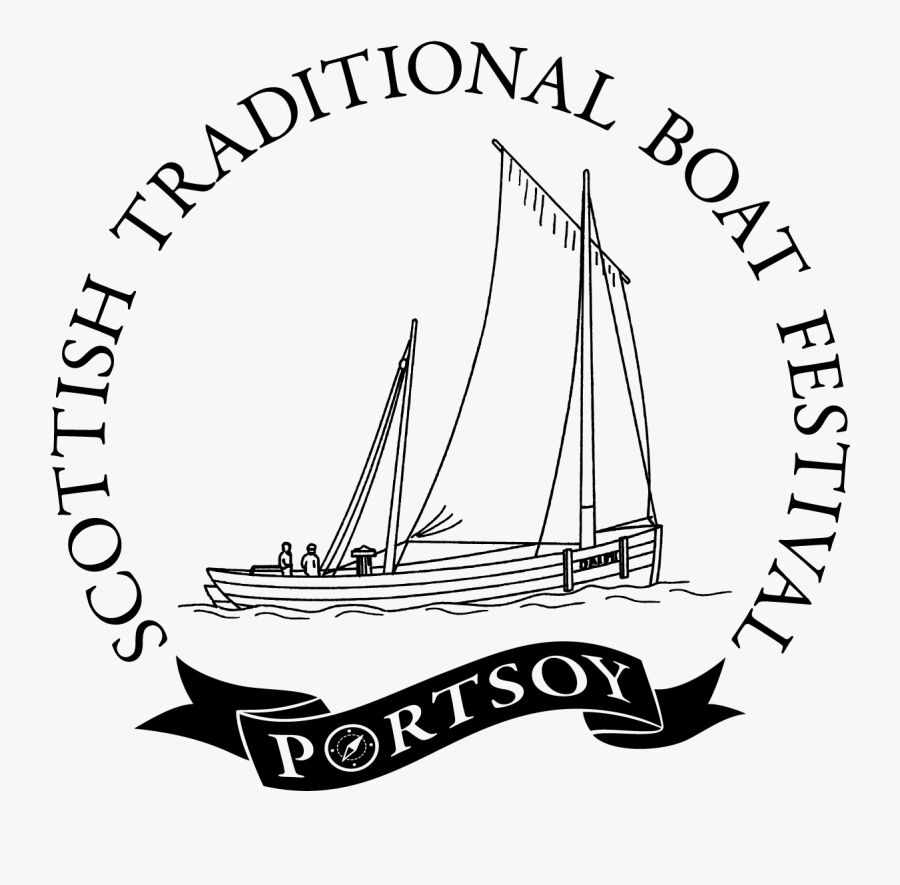 Boat Clip Art Black And White, Transparent Clipart