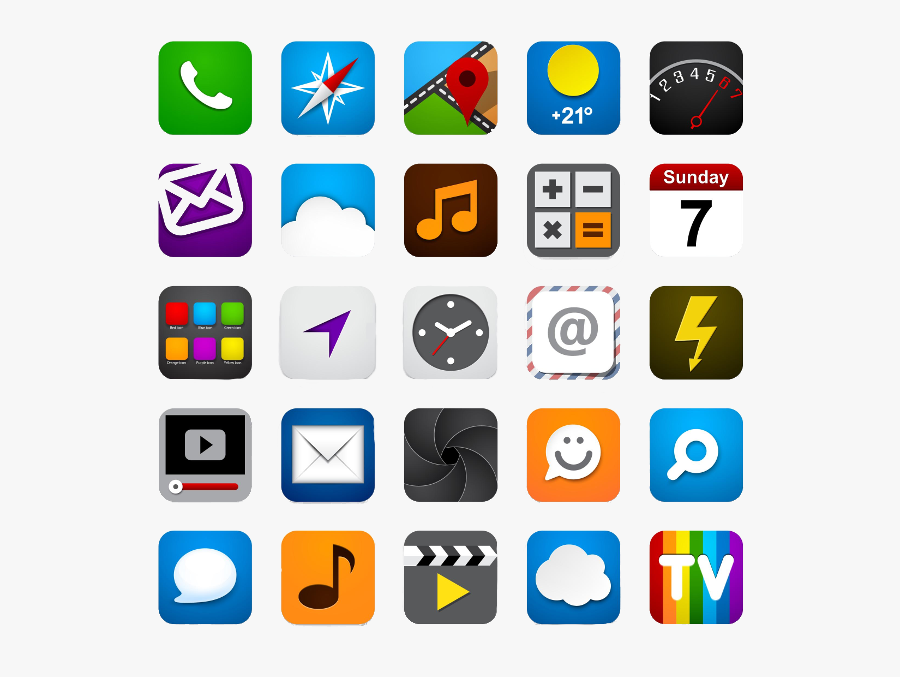 Securely Mobilize Your Key Business Apps - Useful Apps, Transparent Clipart