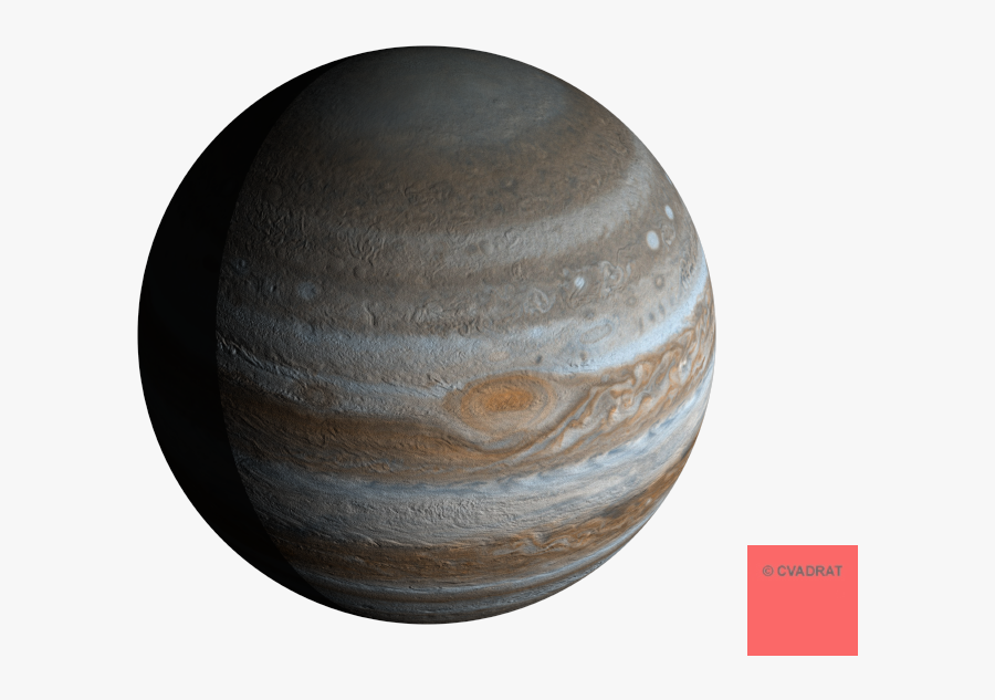 Jupiter Transparent Background - Transparent Background Jupiter Png, Transparent Clipart